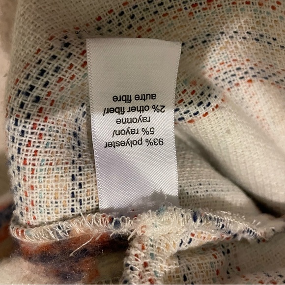 MAURICES faux wool shacket-medium NWOT - Picture 7 of 8